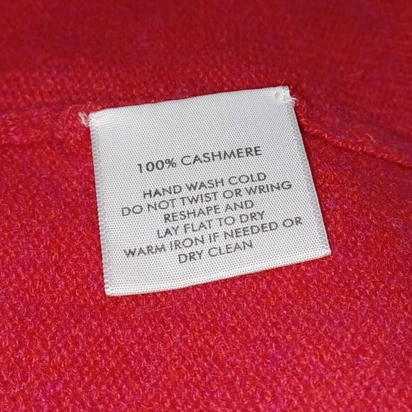 White & Warren Cashmere Open Front Cardigan Womens L Soft Cozy Luxury Old Money - Picture 4 of 8